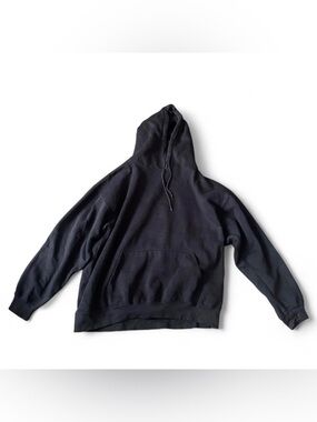 Black Pullover Hoodie Sweatshirt